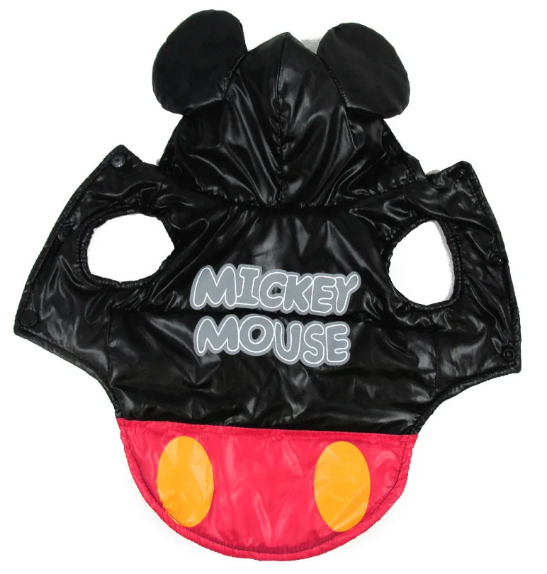 

Cute Mouse Pet Clothes Small Dogs Coat Winter Jacket Dog Warm Windbreaker Chihuahua Dog Clothes