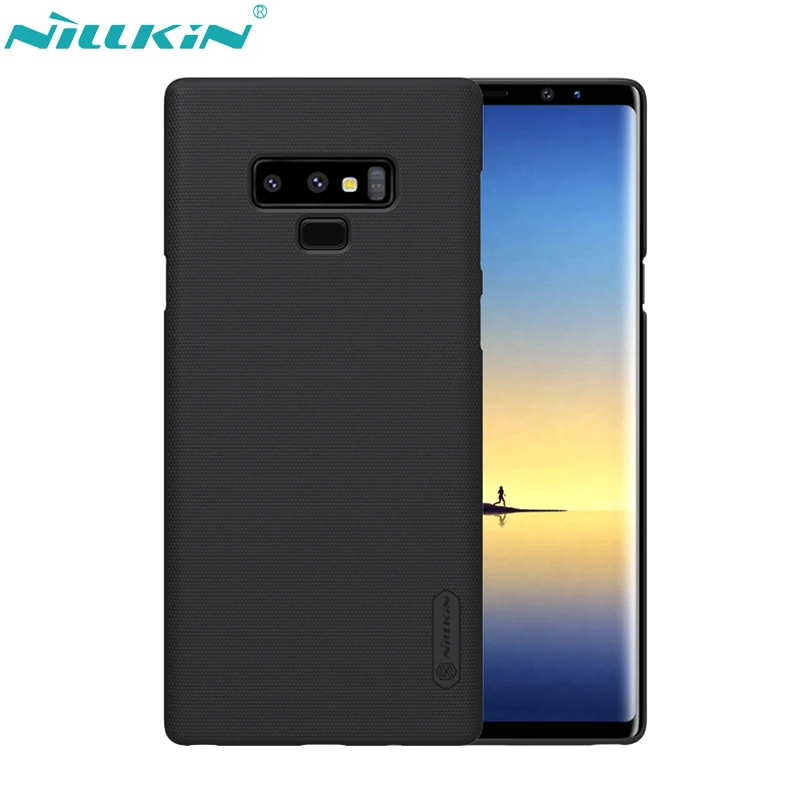 

NILLKIN Phone Cases for Samsung Galaxy Note 9 Case SM-N960F Note9 Cover Hard PC Shell Frosted Back Cover & HD Screen Protector