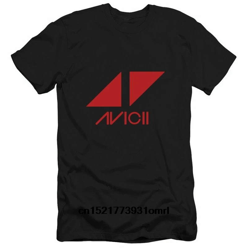 Для мужчин футболка Европа и США международная торговля рок группа DJ Ай Avicii