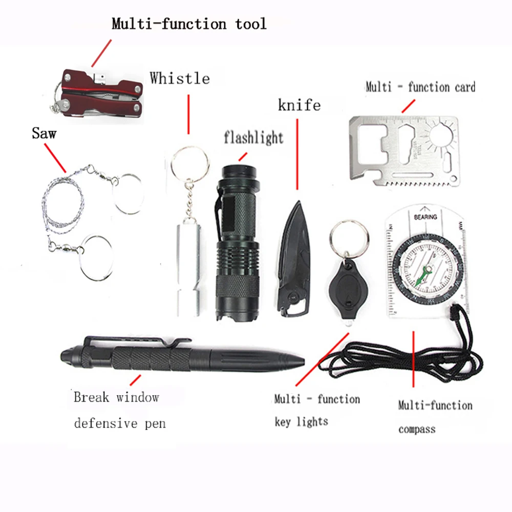 10-in-1-Outdoor-equipment-emergency-bag-field-survival-box-self-help-box-SOS-equipment-for (3)