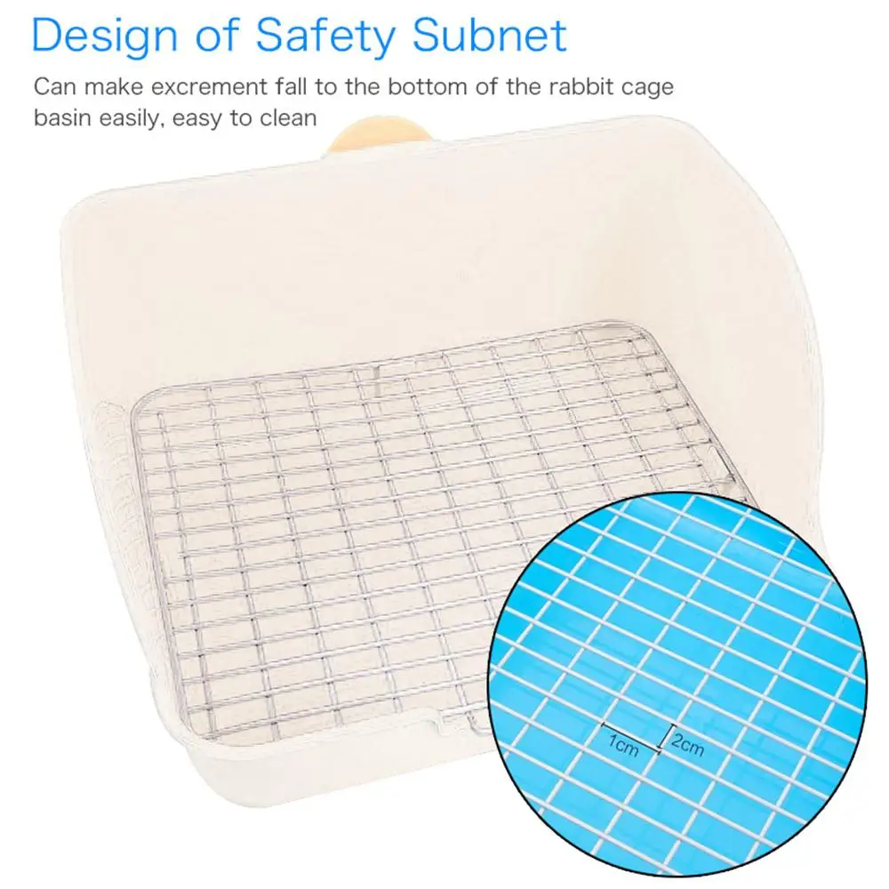 Other Home & Living Plastic Pet Cat Rabbit Toilet Potty Trainer