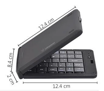 Универсальная беспроводная клавиатура 3,0 Bluetooth KB218 мобильных телефонов Аксессуары для клавиатур Android, IOS, Windows для Iphone IPad Xiaomi