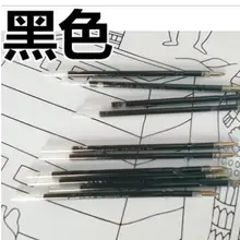 50 стержень для шариковой ручки nib 0,7 мм композитный длинный 88 мм канцелярские принадлежности черный красный зеленый синий можно выбрать