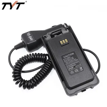 

TYT 12-24V Car Charger Battery Eliminator for TYT MD-390 Two Way Ham Portable Radio Walkie Talkie