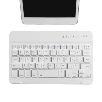 

Slim Portable Mini Bluetooth Wireless Keyboard For iPad Tablet Smartphone sanlepus keyboard mechanical keyboard