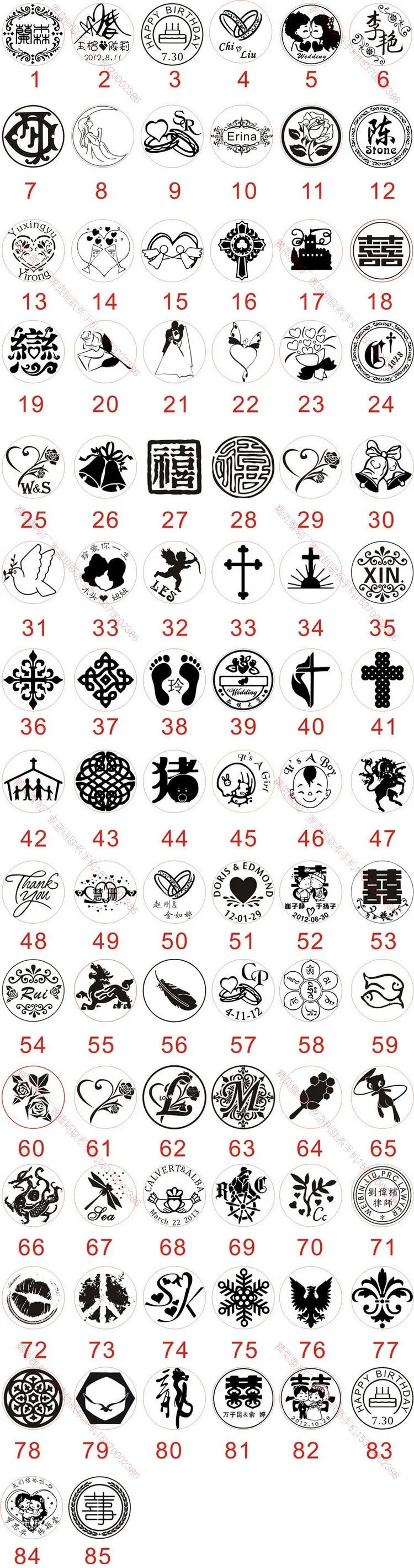 customize your logo Personalized image custom weeding Invitation initials and date Letter for Wax Seal stamp sealing wax sealing