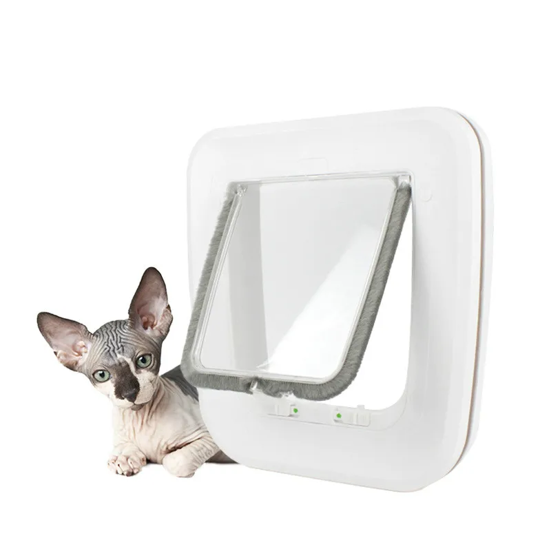 New pet products Dog door cat door ABS Japanese creative pet door