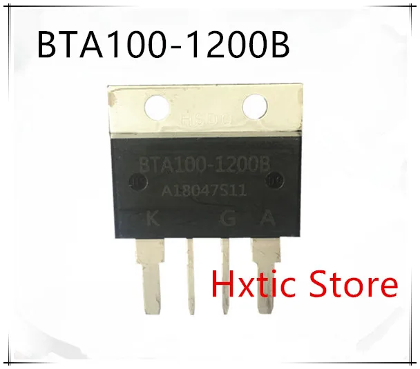 

5pcs BTA100-1200B BTA1001200B BTA100 BTA100A-1200B new and good quality