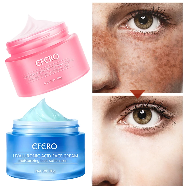 

Snail Essence Face Cream Hyaluronic Acid Anti-aging Moisturizer Cream Collagen Whitening Freckle Cream Remove Melasma Acne Spots