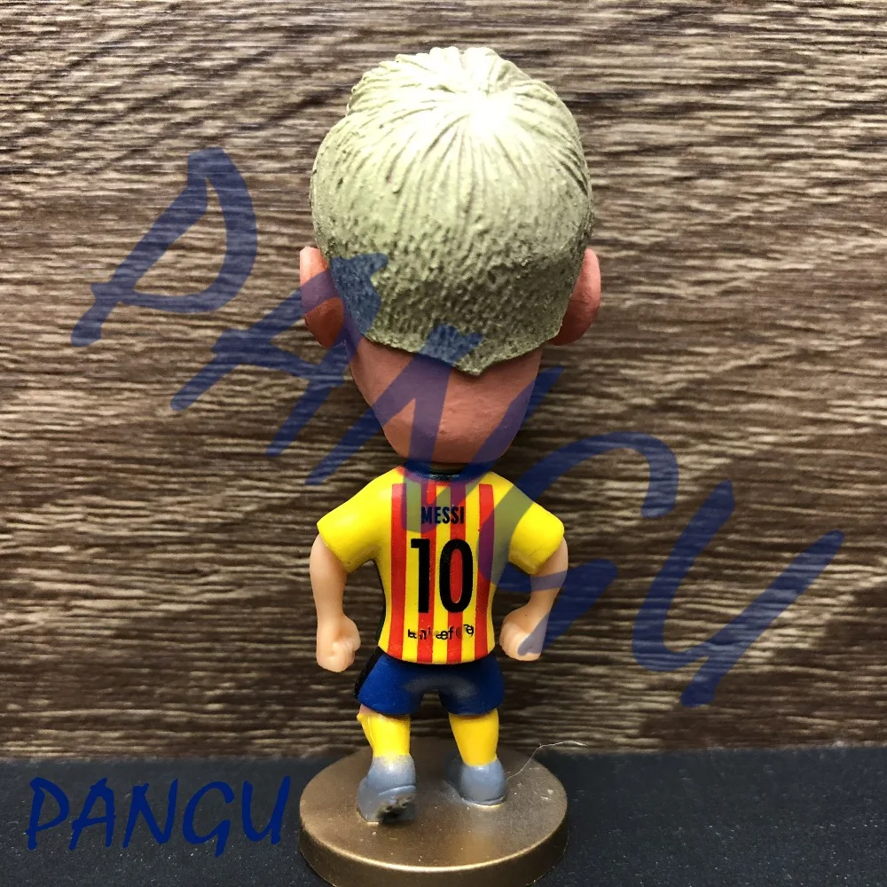 Soccerwe dolls football stars MESSI#10 YELLOW Movable joints resin model toy action figure dolls collectible gift Soccerwe dolls football stars MESSI#10 YELLOW Movable joints resin model toy action figure dolls collectible gift