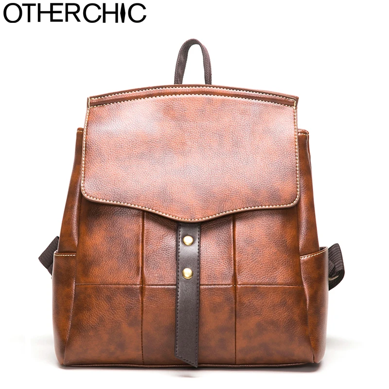 slim backpack womens