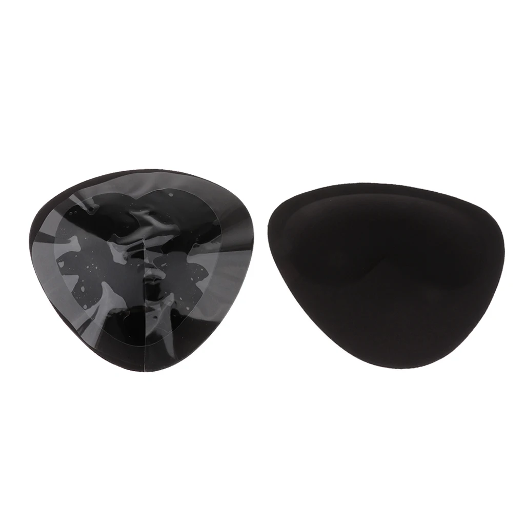 Women's Silicone Triangle Bikini Swimsuit Bra Insert Pads Push Up Bra Cups Enhancer Nipple Cover Stickers Women Bra Pads