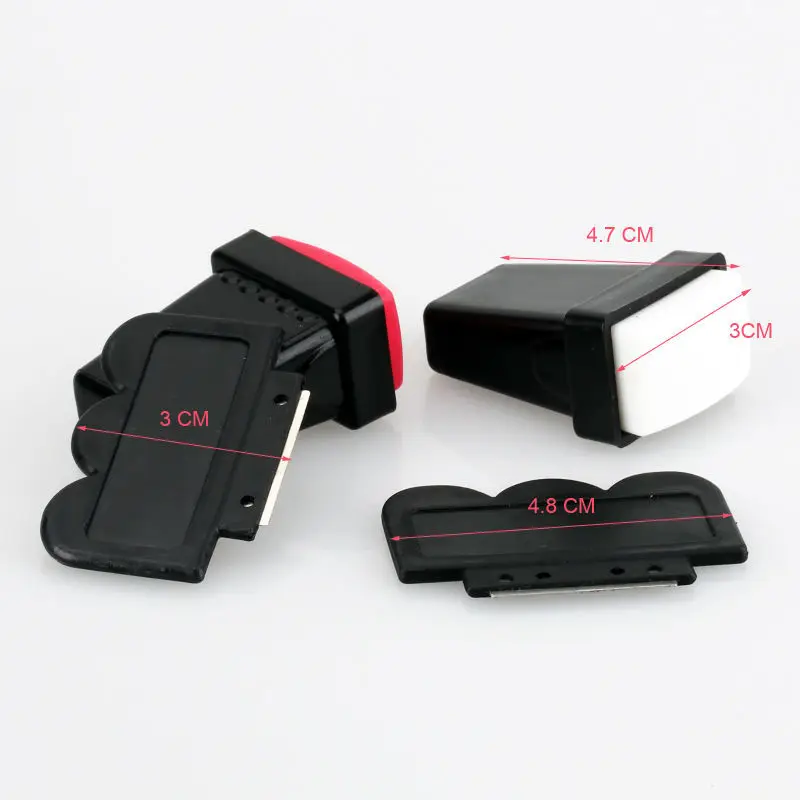 Профессиональный лак для ногтей DIY Дизайн 1 Stamper + скребок стэмпинга напечатанные