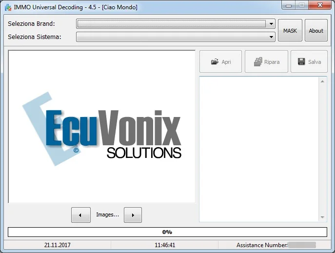 EcuVonix полный пакет (DTC Remover 1.8.8.5 + IMMO Универсальное декодирование 4 5 EDC17 Checksum Calc