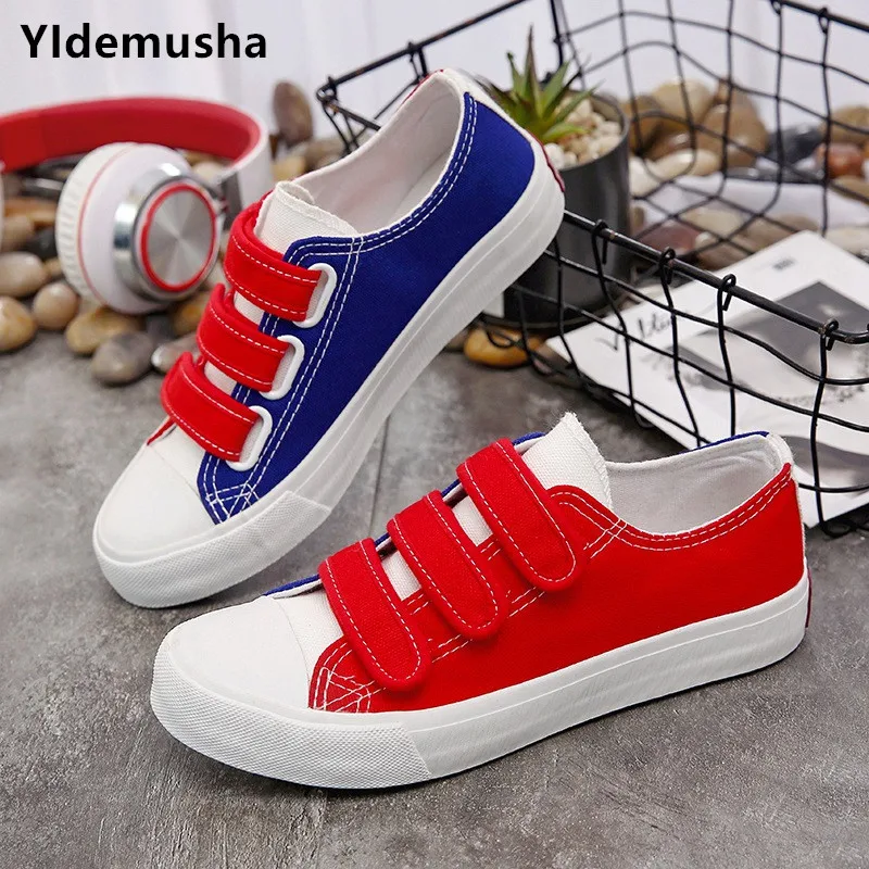 

2019 Spring Autumn New Women Casual Shoes Comfortable Walking Shoes Woman Sneakers Ladies Canvas Shoes Trainers chaussure femme