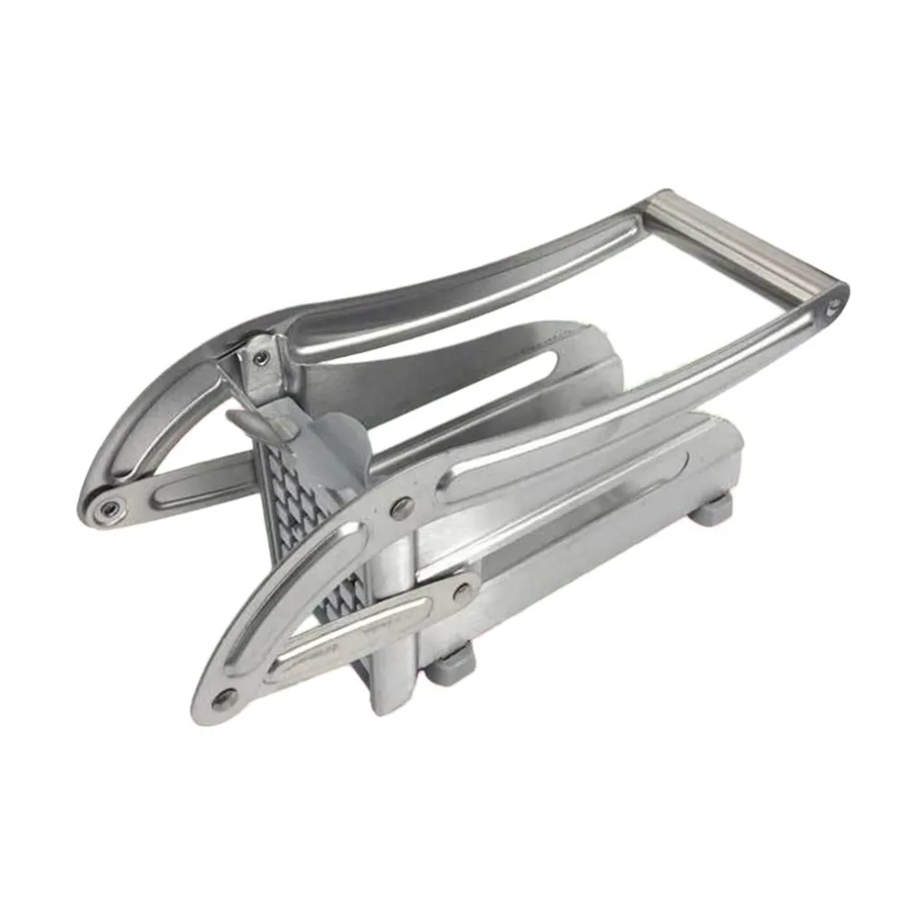 Stainless Steel Potato Chipper French Fries Slicer Chip Cutter Chopper Maker