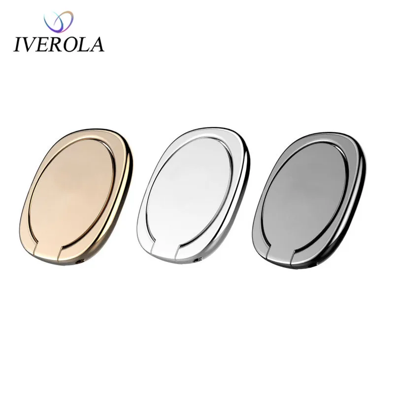 Univerola Universal Phone Finger Ring Holder Stand for iPhone X 8 Plus Samsung 180 Degree Smartphone Cell Phone Ring Holder
