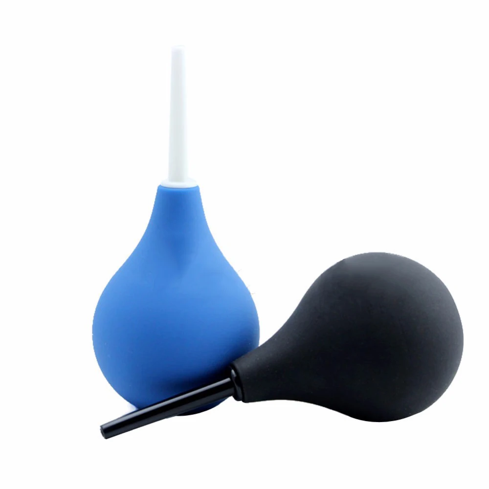 1pc 160ml Syringe Douche Cleaner Anal & Vagina Rectal Enema Colon Irrigation Clean New Arrival |