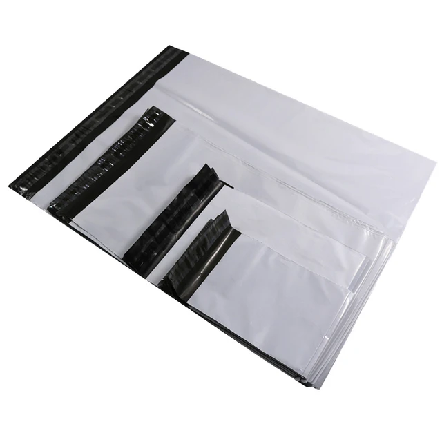 Plastique Expédition Sacs D'expédition Plastique Enveloppes Postales Blanc  Auto-adhésif Paquet De Rouleaux En Vrac Pochette D'envoie Colis Enveloppe  Plastique Expédition Colis Emballage Vinted Shipping Bags Miler - Sacs De  Stockage - AliExpress