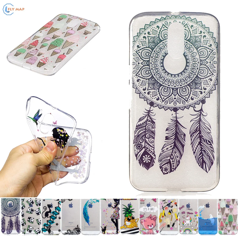 Soft Silicone Case for Motorola Moto G4 4G LTE XT1626 XT1622 XT1625 TPU Frame Phone Fitted G 4 Gen M1B XT 1626 bag |