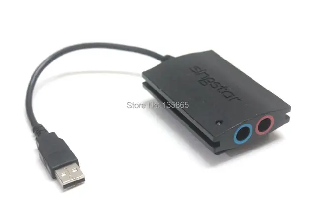 Best Offers USB Converter Microphone Adapter SCEH-0001 for SingStar PlayStation 2 & 3 Best Offers USB Converter Microphone Adapter SCEH-0001 for SingStar PlayStation 2 & 3