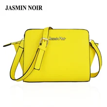 JASMIN NOIR Famous Brand Women Messenger Bag High Quanlity Fashion Crossbody Bag Designer Handbag Smiley Women