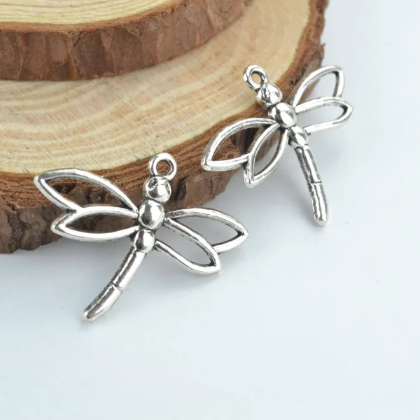 20//50//100pcs Retro Bomber Plane Alloy Charms Pendant Jewelry Making DIY 18*19mm