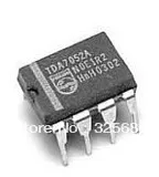Eliminate the sonic boom mute volume control TDA7052A Free shipping 10PCS/LOT |