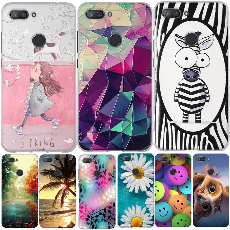 

Case For Xiaomi Mi 8 Lite/ Mi 8 Youth (Mi 8X) Cover Silicone Phone Case For Xiaomi 8 Youth Case Tpu Funda Coque 3D Phone Bags