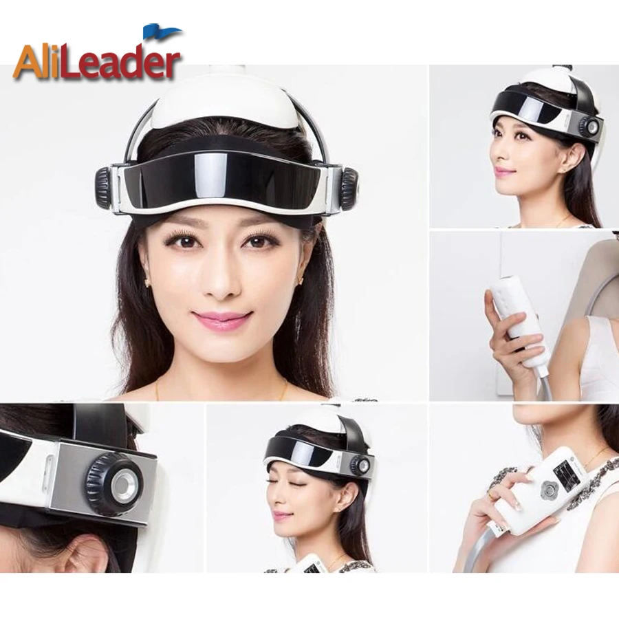 Аппарат для физиотерапии AliLeader Электрический массажер головы без рук