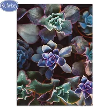 Сделай Сам, на заказ фото, алмазная картина Картина из страз вышивка бисером вышивка крестом Meaty растение для украшения дома