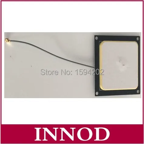 

Passive uhf rfid 2dbi mini ceramics antenna circular polarization 10cm-4M short read range for embedded system or IOT system