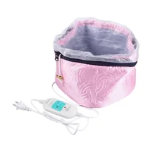 US Plug Electric Hair Thermal Treatment Hair Beauty Steamer Cap SPA 220V Nourishing Hair Care Anti-electricity Control Heating US Plug Electric Hair Thermal Treatment Hair Beauty Steamer Cap SPA 220V Nourishing Hair Care Anti-electricity Control Heating