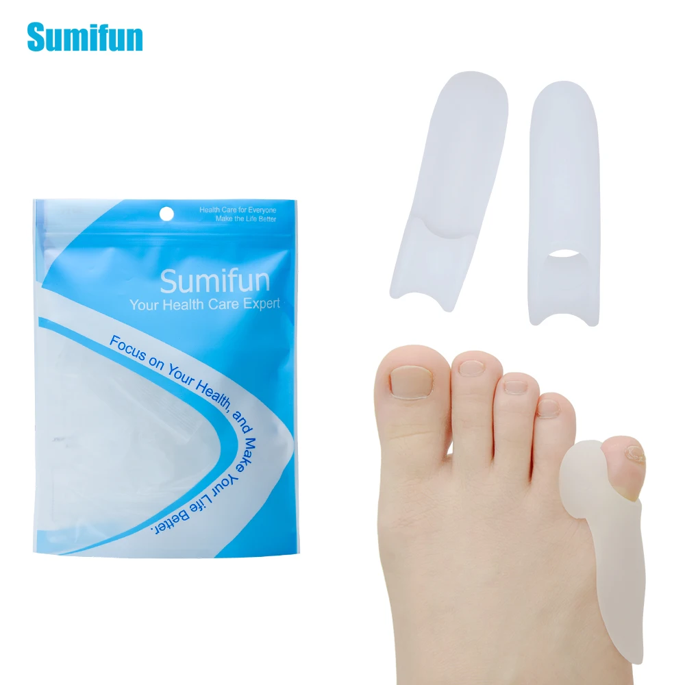 

Foot Care Silicone Toe Seperator Bunion Corrector Hallus Valgus Big Bone Correction Hallux Valgus Orthotics Silicone Mat Z20701