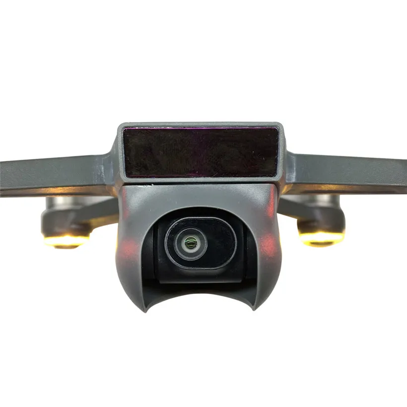 

New Sun Shade Lens Hood Glare Gimbal Camera Protector Cover For DJI SPARK drop shipping 0811