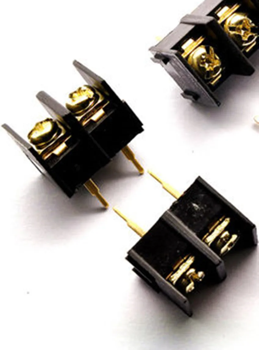Free shipping 10pcs KF1000 2P 25A 300V 10mm pitch connector pcb screw terminal block connector 2pin