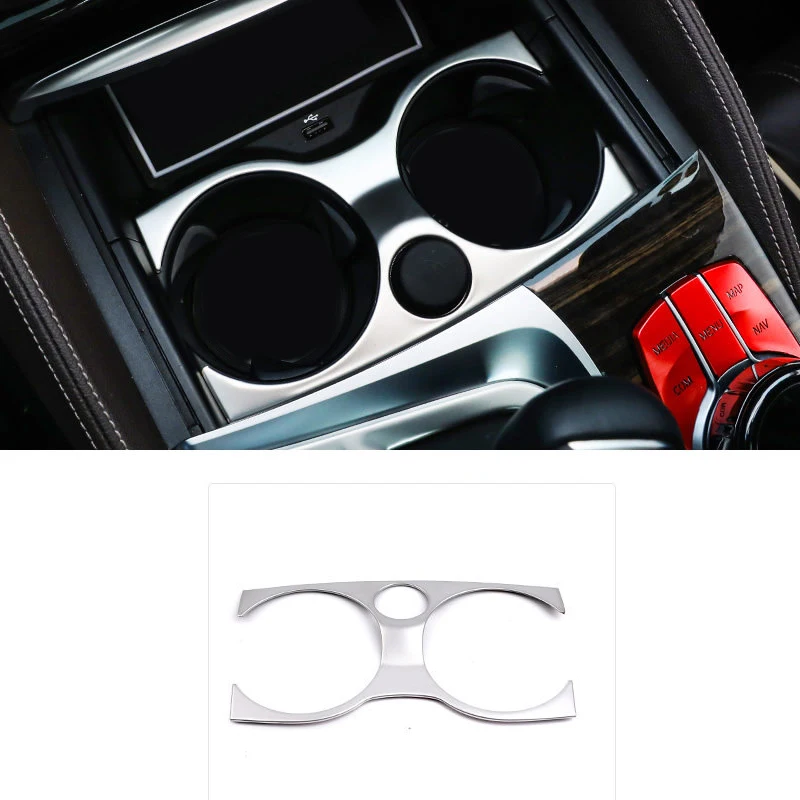 for BMW 5 series G30 2017 2018 Accessories Interior Water Cup Holder