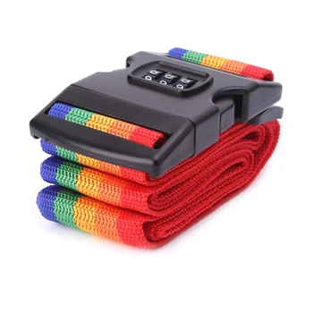 

1PC 200cm Adjustable Travel Accessories Packing Luggage Strap Travel Lock Security Suitcase Belts New Fashion