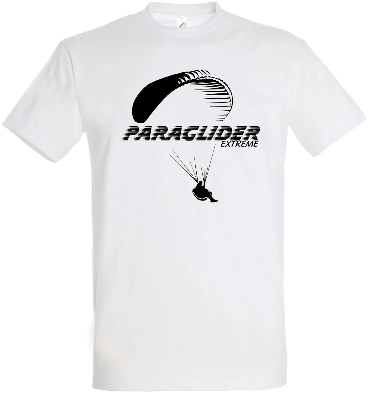 

2019 Hot sale T- Shirt Paragliding T-Shirt Extremsport Paragliding (SLCpg01)