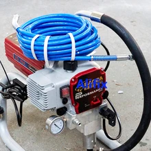 Безвоздушный распылитель высокого давления Профессиональный безвоздушный распылитель краски 450 машина для нанесения краски