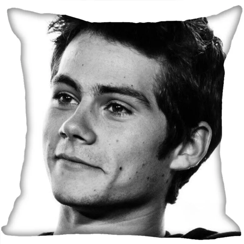 Наволочки для подушек со звездами на заказ Dylan OBrien квадратная наволочка Рождественская Наволочка на молнии 40*40 см, 45*45 см(с одной стороны - Цвет: Pillowcase 18