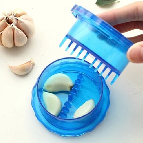 

Kitchen Helper Garlic Ginger Mincer Fruit Press Peeler Crusher Twist Durable Set
