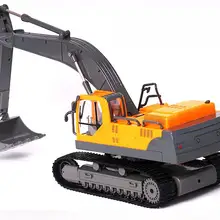 Большой пульт дистанционного управления экскаватор мальчик RC экскаватор Игрушка Дети Электрический большой Rc автомобиль Прицеп Дистанционное управление грузовик автомобиль игрушка с радиоуправлением