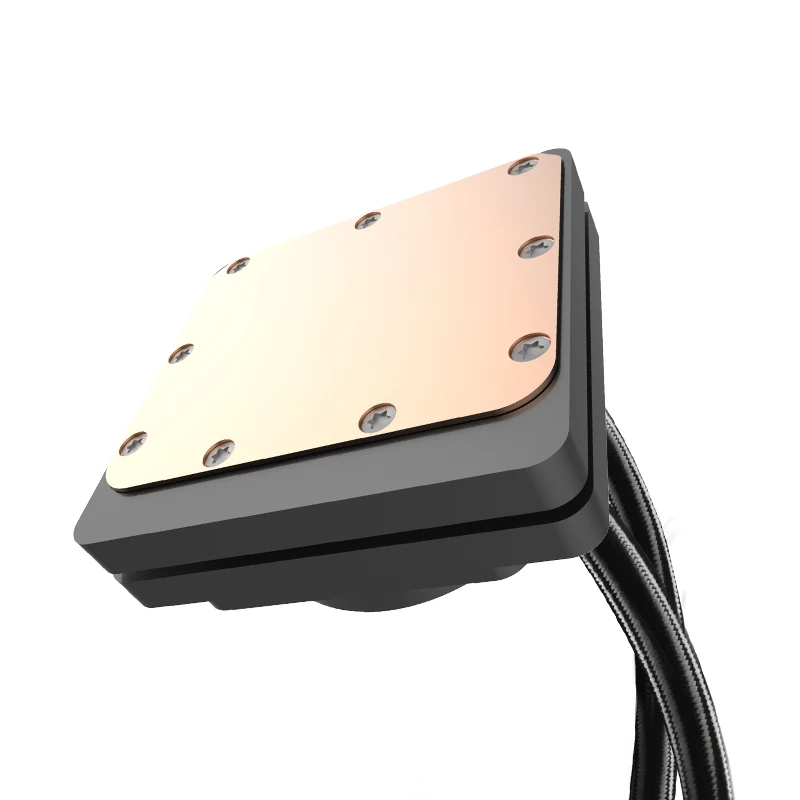 Pccooler GI-AP240X водяного охлаждения cpu жидкостный кулер для AMD TR4 intel 2011 2066 cpu Радиатор 120 мм RGB 4pin cpu вентилятор ПК тихий
