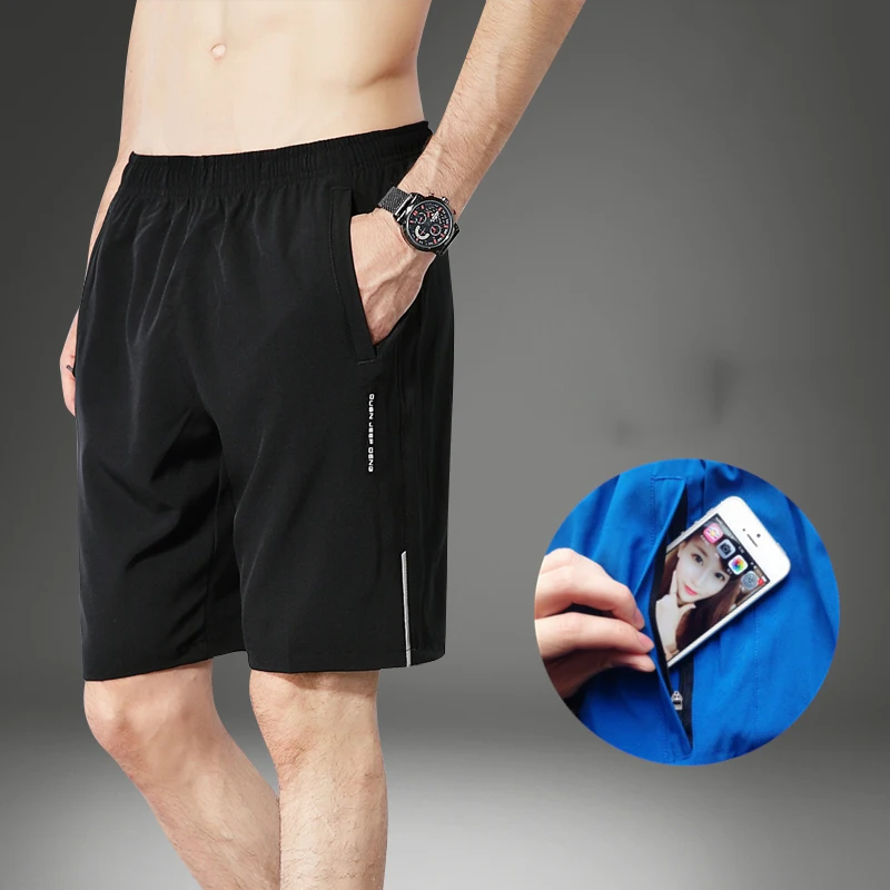NEW 2019 Summer Active Casual loose Zipper pocket Shorts male breathable fitness thin quick drying Short trousers plus Size 7XL NEW 2019 Summer Active Casual loose Zipper pocket Shorts male breathable fitness thin quick drying Short trousers plus Size 7XL