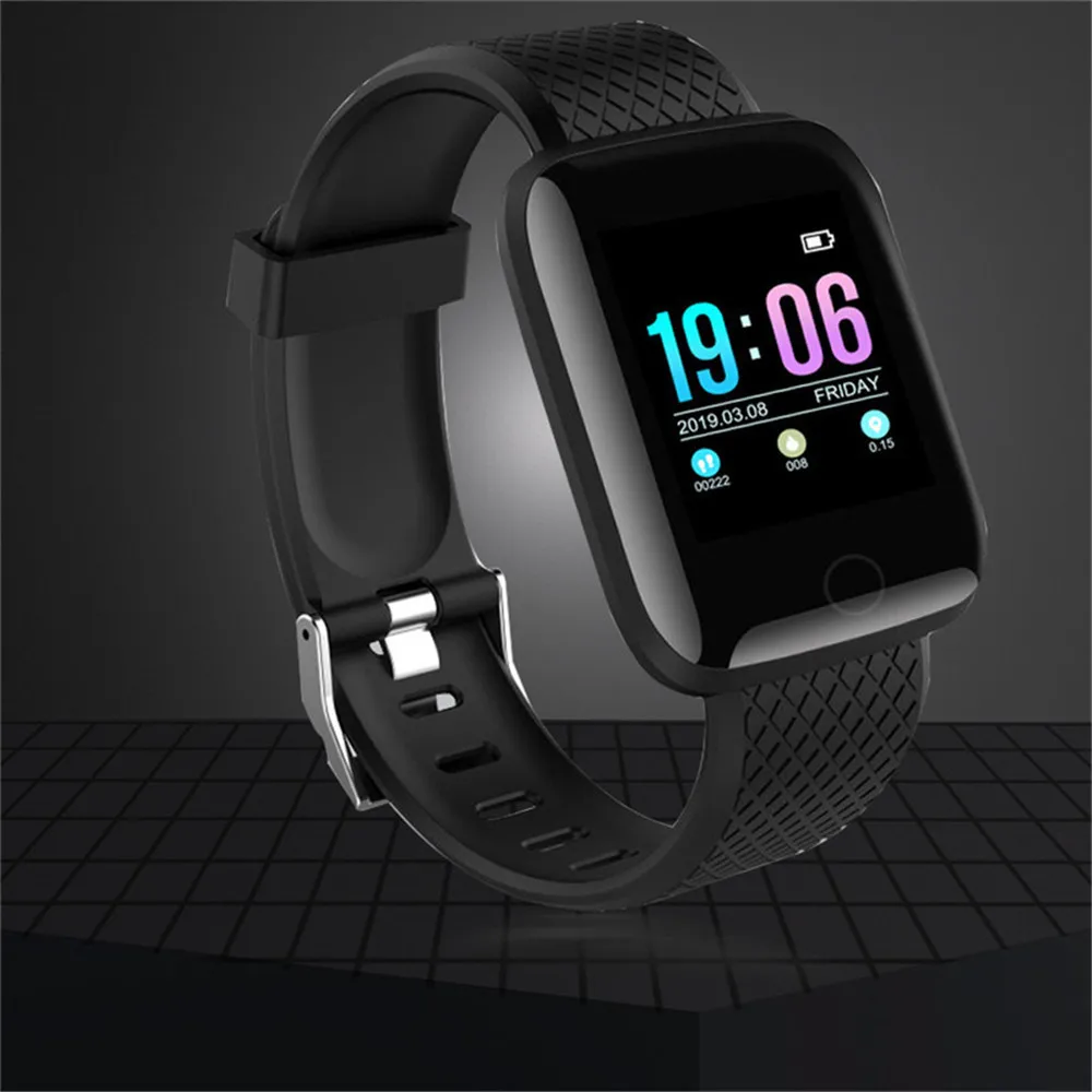

2019 Smart Watch D13 1.3inch OLED Color Screen Bluetooth Waterproof Sport Smart Watch Bracelet Fitness Tacker For Android IOS