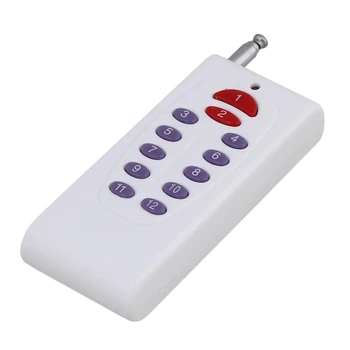 

Electric Garage Door 12 Buttons Remote Control Transmitter 433MHz 12CH