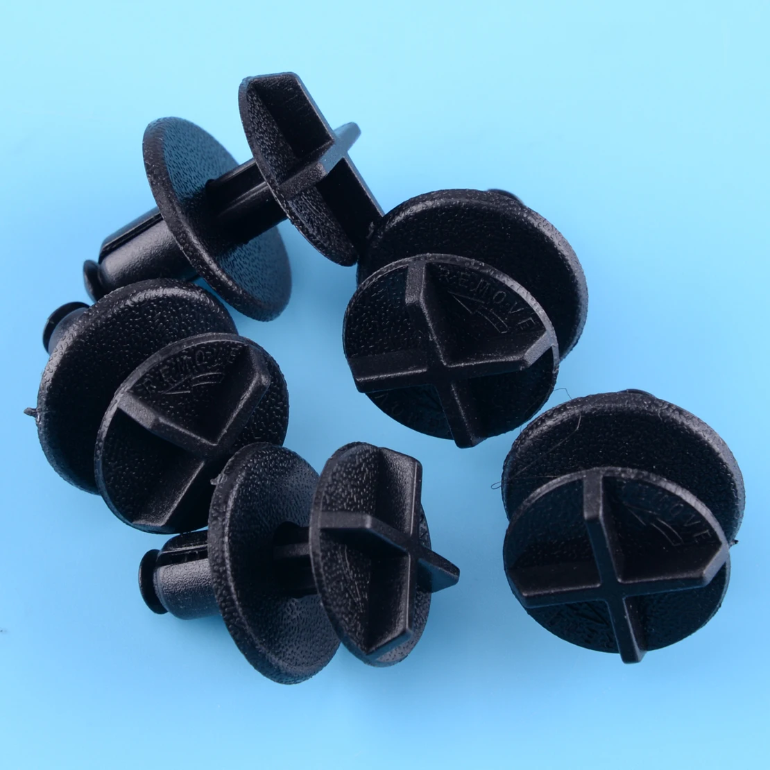 

CITALL LR024316 Nylon 5 Battery Cover and Cowl Panel Clip Fit for Land Rover Range Rover 9mm Hole
