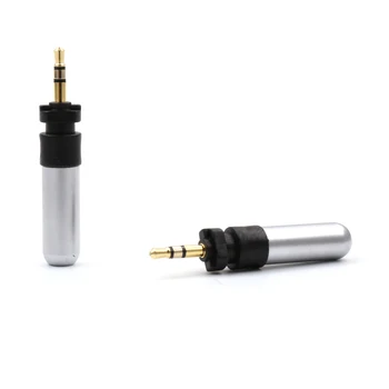 

Pair 2.5mm 3Pins Gold plated For SRH940 SRH840 SRH750 SRH740 headphone Jack Plug