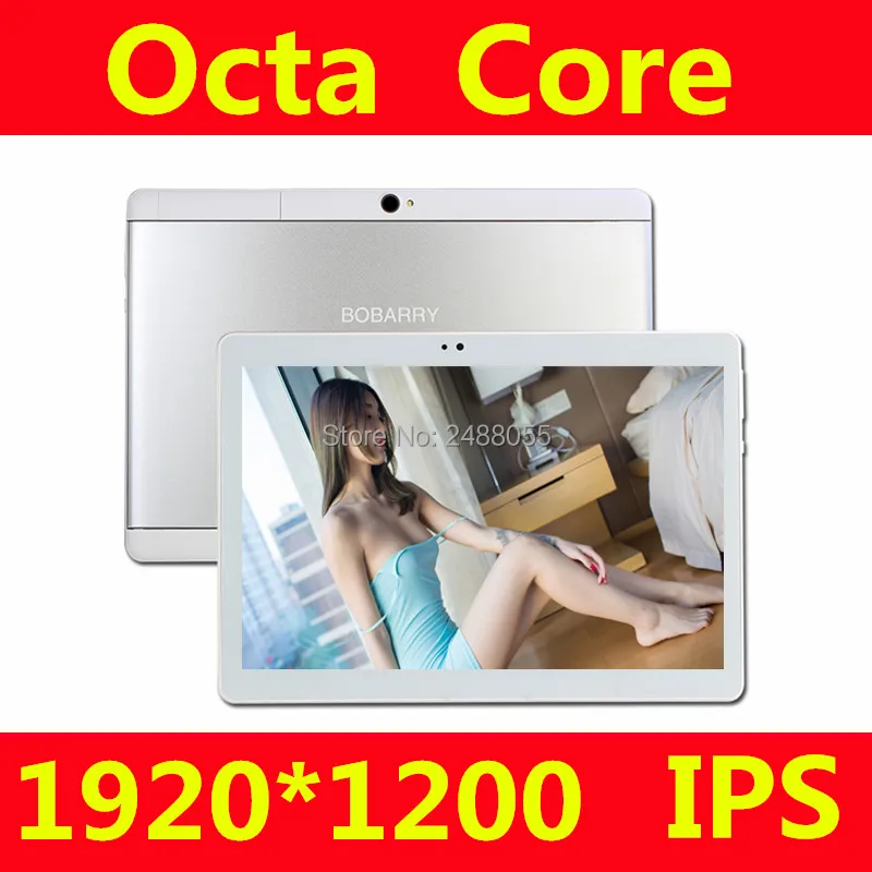 2017 Newest 10 inch Tablet PC 3G 4G LTE Octa Core 4GB RAM 32GB ROM Android 6.0 IPS GPS 5.0MP WCDMA 3G Tablet 10.1